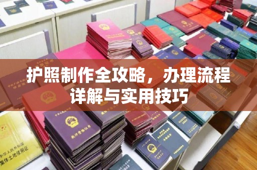 玉门护照制作全攻略，办理流程详解与实用技巧