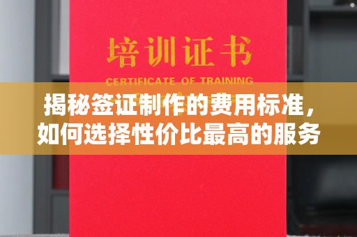 玉门揭秘签证制作的费用标准，如何选择性价比最高的服务？